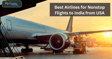 Best Airlines for Nonstop Flights to India from USA