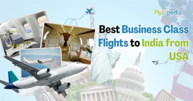 Best Business Class Flights to India from USA