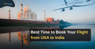 Flyopedia com Best Time to Book Your Flight from USA to India