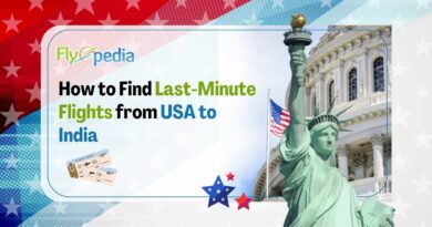 How to Find Last Minute Flights from USA to India