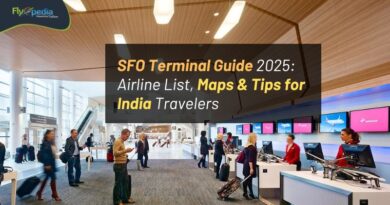 SFO Terminal Guide 2025 Airline List Maps & Tips for India Travelers Flyopedia com