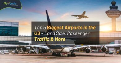 Top 5 Biggest Airports in the US – Land Size Passenger Traffic & More flyopedia com