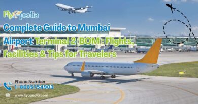 Complete Guide to Mumbai Airport Terminal 2 (BOM) Flights Facilities & Tips for Travelers