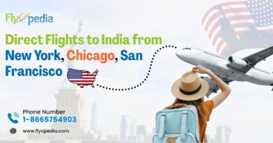 Direct Flights to India from New York Chicago San Francisco