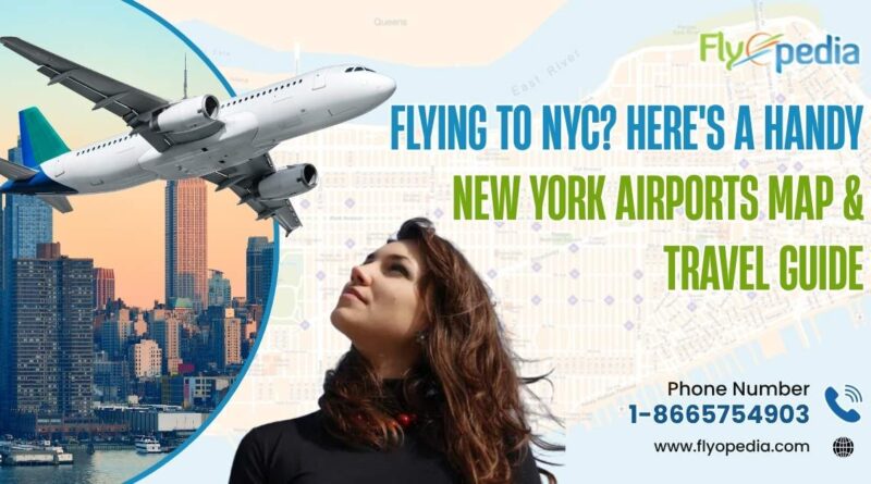 Flying to NYC Here's a Handy New York Airports Map & Travel Guide