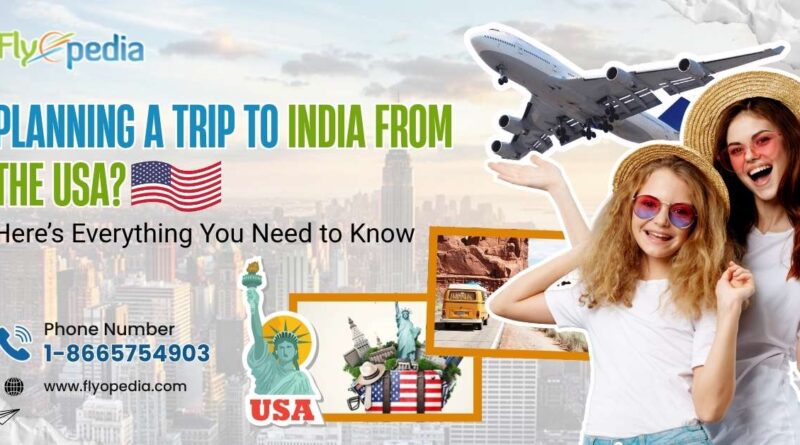 Planning a Trip to India from the USA Here’s Everything You Need to Know