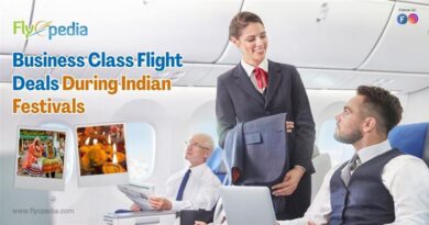 Business Class Flight Deals During Indian Festivals