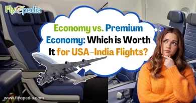 Economy vs Premium Economy Which is Worth It for USA India Flights