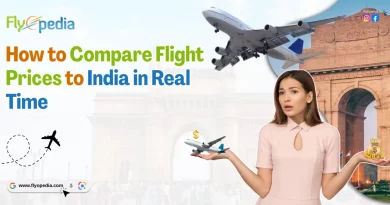 How to Compare Flight Prices to India in Real Time