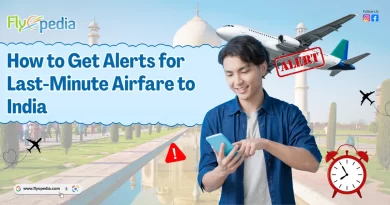 How to Get Alerts for Last Minute Airfare to India