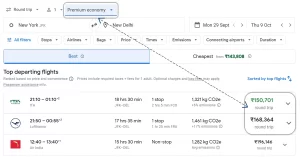 Premium Economy Class