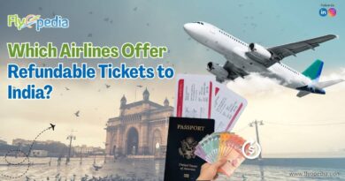 Which Airlines Offer Refundable Tickets to India
