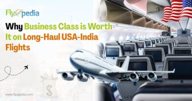Why Business Class is Worth It on Long Haul USA India Flights