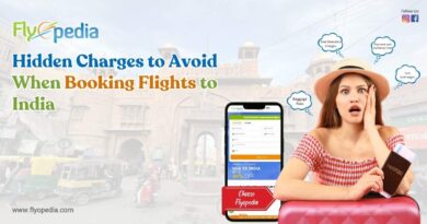Hidden Charges to Avoid When Booking Flights to India