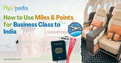 How to Use Miles & Points for Business Class to India