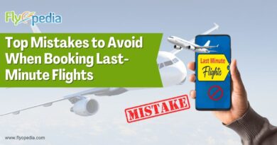 Top Mistakes to Avoid When Booking Last Minute Flights