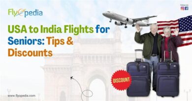 USA to India Flights for Seniors Tips & Discounts