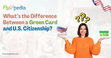 What’s the Difference Between a Green Card and U S Citizenship