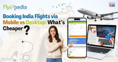 Booking India Flights via Mobile vs Desktop What’s Cheaper