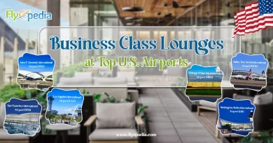 Business Class Lounges at Top U S Airports copy