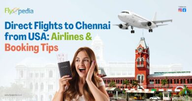 Direct Flights to Chennai from USA Airlines & Booking Tips