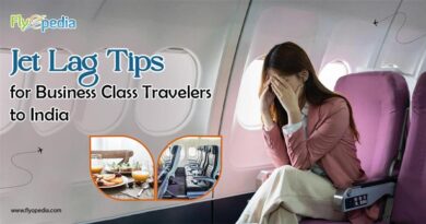 Jet Lag Tips for Business Class Travelers to India