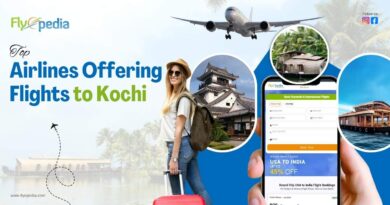 Top Airlines Offering Flights to Kochi