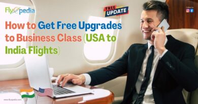 How to Get Free Upgrades to Business Class (USA to India Flights)