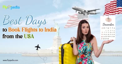 Best Days to Book Flights to India from the USA copy