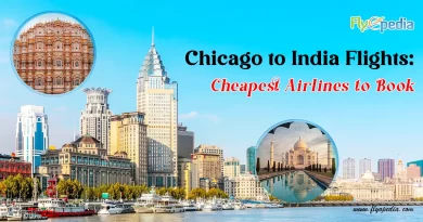 Chicago to India Flights Cheapest Airlines to Book