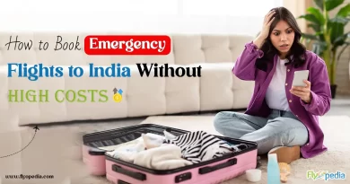 How to Book Emergency Flights to India Without High Costs copy