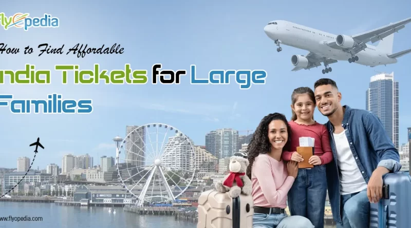 How to Find Affordable India Tickets for Large Families copy