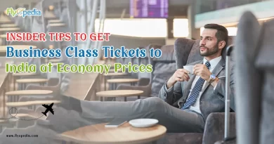 Insider Tips to Get Business Class Tickets to India at Economy Prices