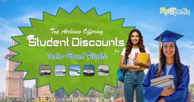 Top Airlines Offering Student Discounts for India Bound Flights copy