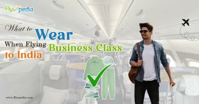 What to Wear When Flying Business Class to India copy