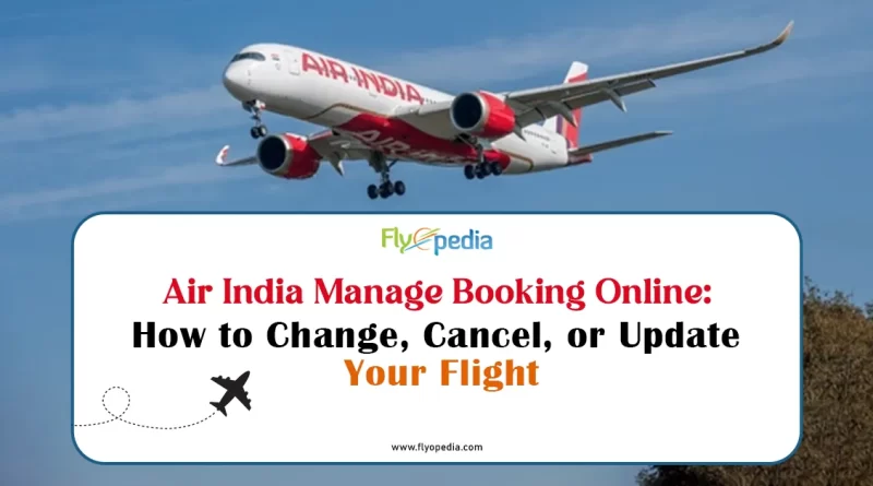 Air India Manage Booking Online How to Change Cancel or Update Your Flight copy