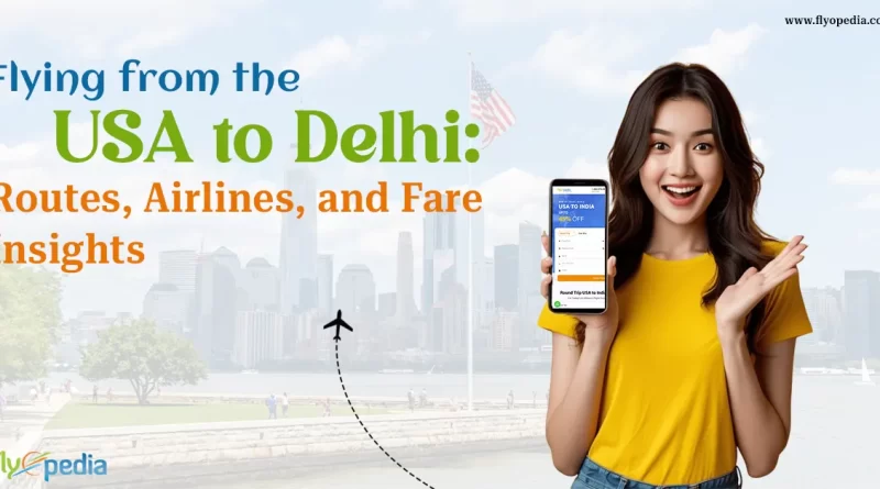 Flying from the USA to Delhi Routes Airlines and Fare Insights copy
