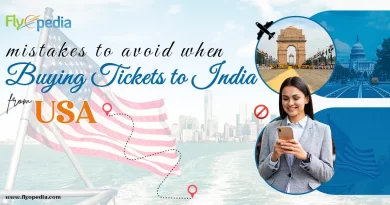 Mistakes to Avoid When Buying Tickets to India From USA