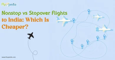 Nonstop vs Stopover Flights to India Which Is Cheaper