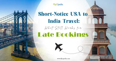Short Notice USA to India Travel What Still Works for Late Bookings