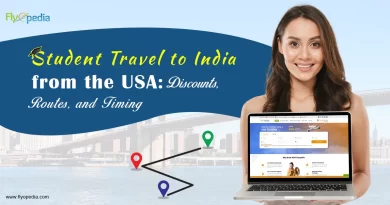 Student Travel to India from the USA Discounts Routes and Timing