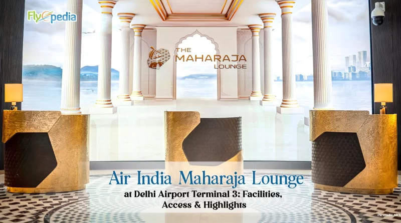Air India Maharaja Lounge at Delhi Airport Terminal 3 Facilities Access & Highlights copy