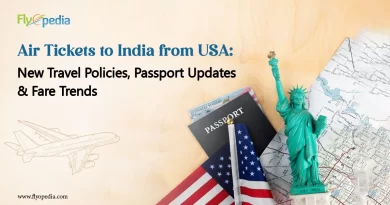 Air Tickets to India from USA New Travel Policies Passport Updates & Fare Trends copy