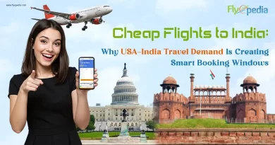 Cheap Flights to India Why USA–India Travel Demand Is Creating Smart Booking Windows copy