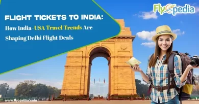 Flight Tickets to India How India–USA Travel Trends Are Shaping Delhi Flight Deals copy
