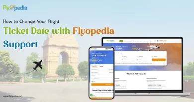 How to Change Your Flight Ticket Date with Flyopedia Support