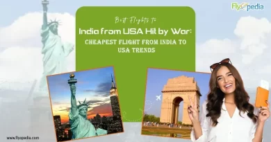 Best Flights to India from USA Hit by War Cheapest Flight from India to USA Trends copy