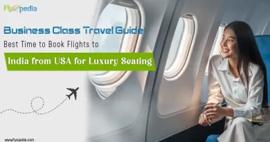 Business Class Travel Guide Best Time to Book Flights to India from USA for Luxury Seating copy 1