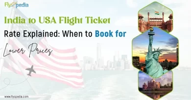 India to USA Flight Ticket Rate Explained When to Book for Lower Prices copy