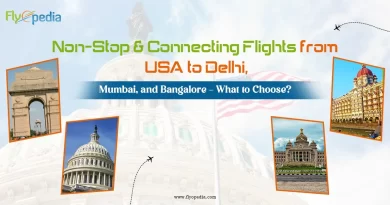 Non Stop & Connecting Flights from USA to Delhi Mumbai and Bangalore – What to Choose copy